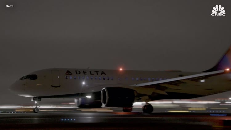 Delta’s brand-new A220 planes finally take off