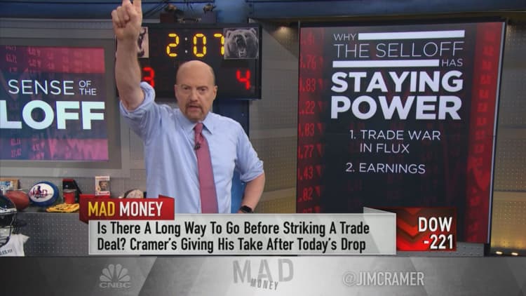 Cramer: Don't rush to buy this dip—there are legitimate reasons to sell