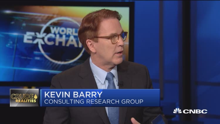 CAPTRUST's Kevin Barry:  Energy sector is facing a big debt problem