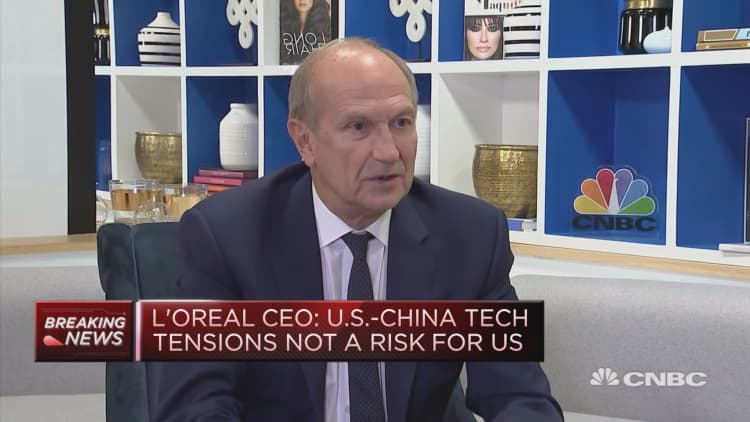 L'Oreal CEO: Still very confident on China