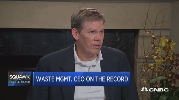 How technology is changing the waste management industry
