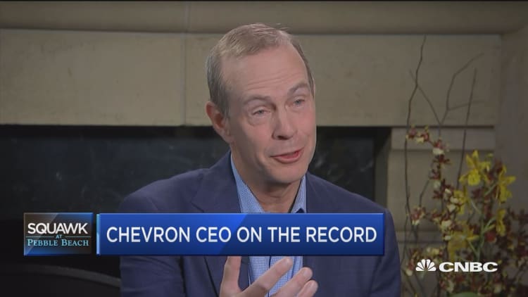 Chevron CEO Michael Wirth on the state of the energy sector