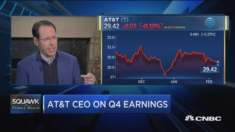 Watch CNBC's full interview with AT&T Chairman and CEO Randall Stephenson