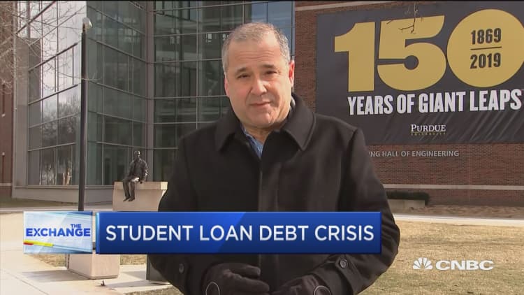Finding ways to ease the student loan debt crisis
