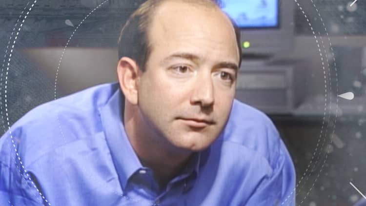 Jeff Bezos 1999 interview on Amazon before the dotcom bubble burst