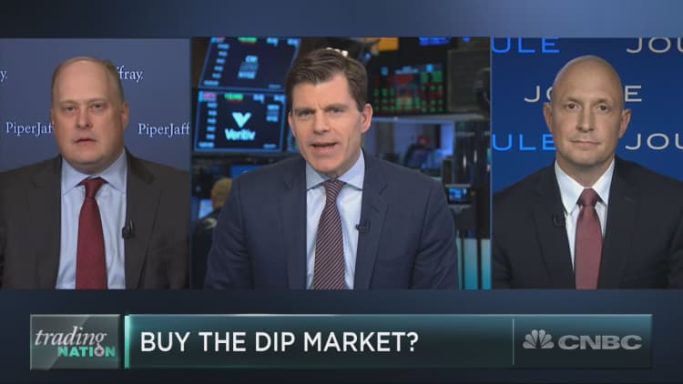 Should investors buy the recent dip? 
