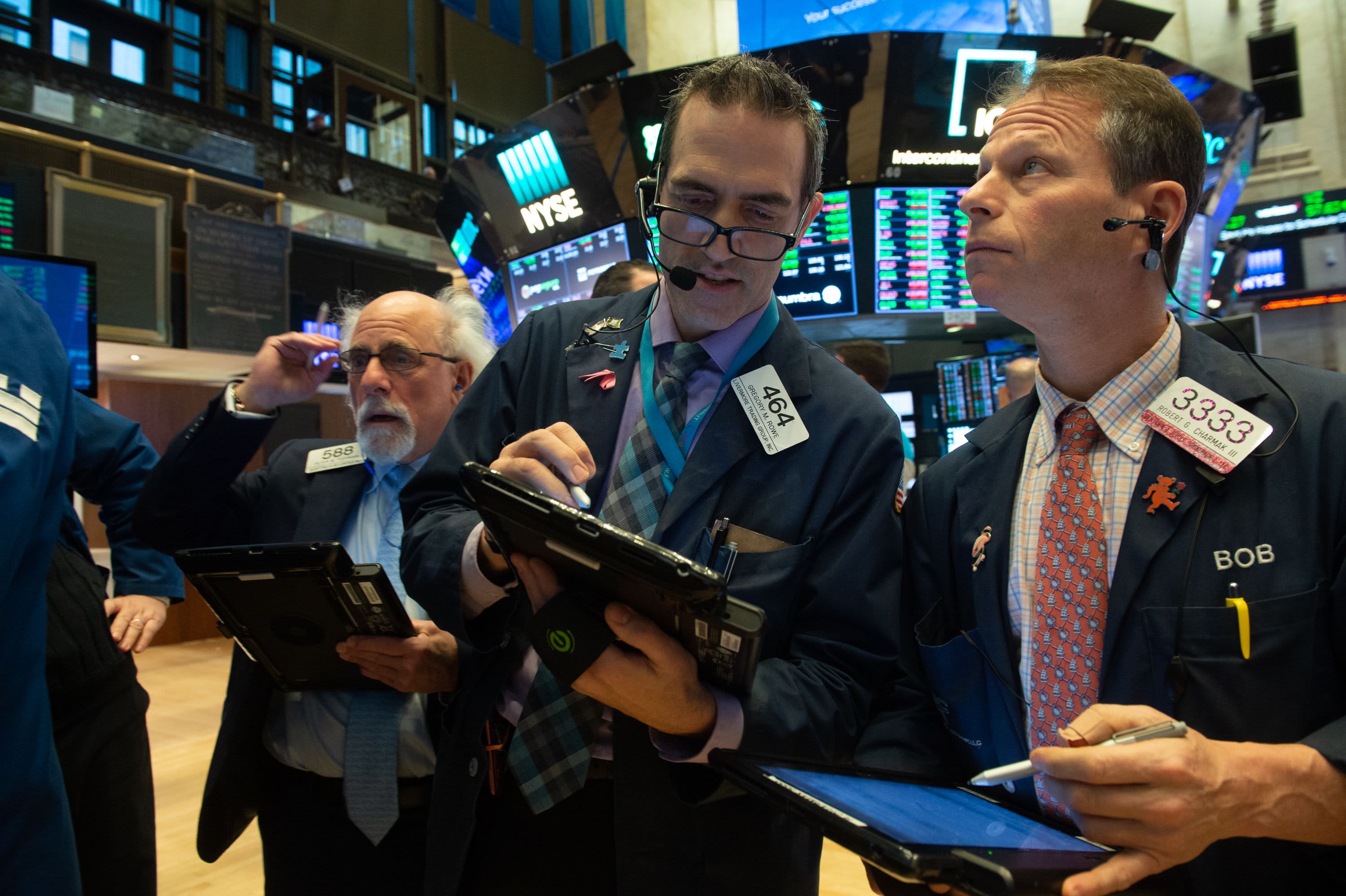 Stock futures open slightly lower ahead of Federal Reserve update – CNBC