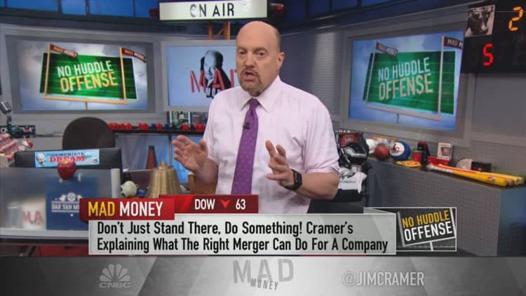 Cramer: What Wall Street doesn't get about the SunTrust-BB&T merger