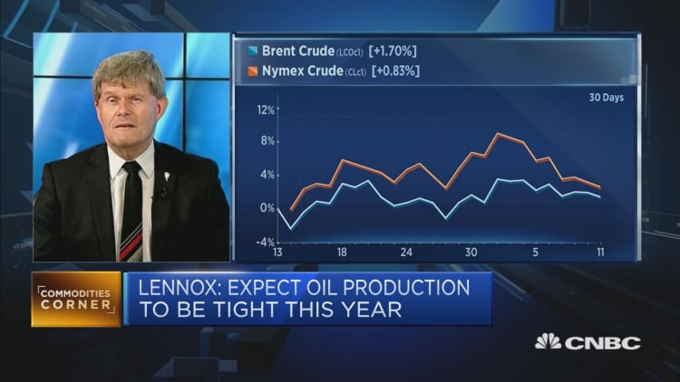 Brent crude could trade between $74 and $84 by end-2019: Analyst