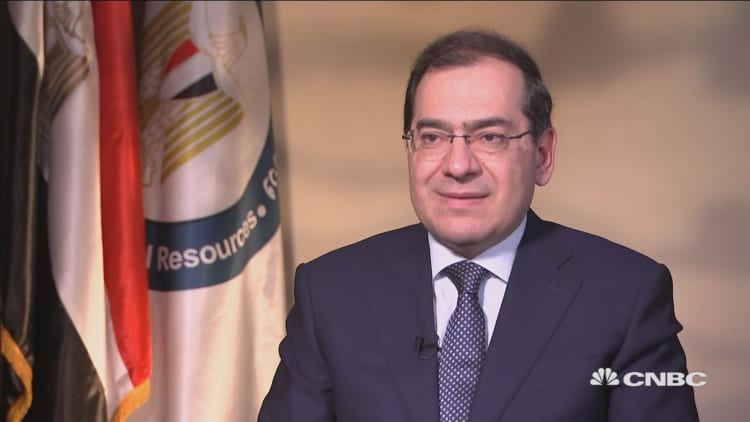 Egypt petroleum minister: Balanced oil price would be fair