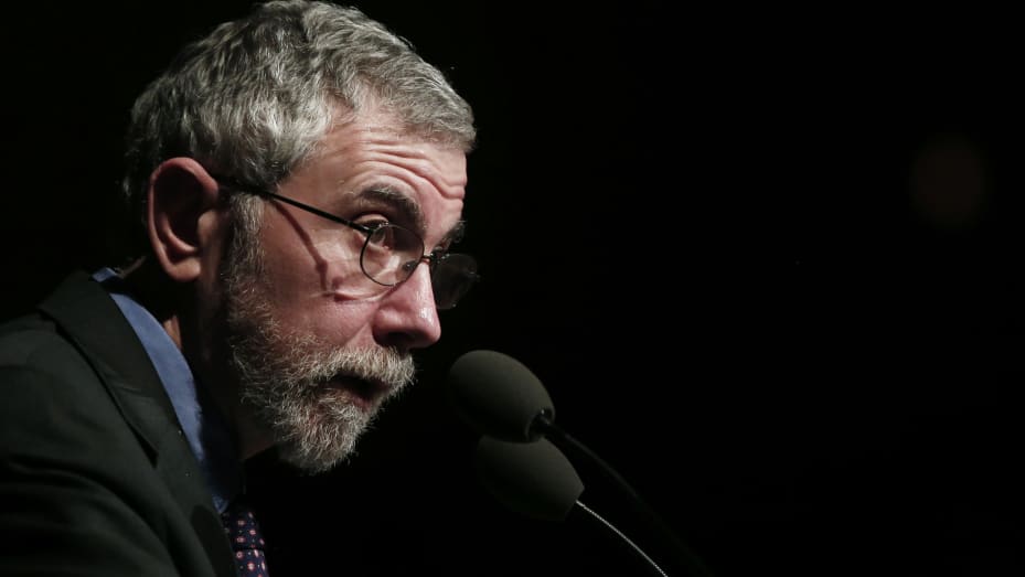 Nobel Prize-winning economist Paul Krugman.