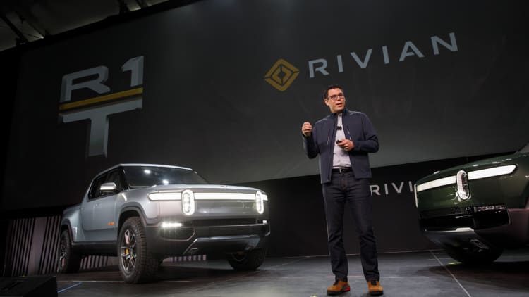 Ford is investing $500 million in electric truck maker Rivian