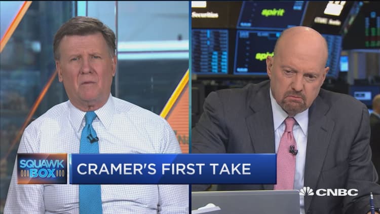 Jim Cramer: Three Fed rate hikes would cause the next recession