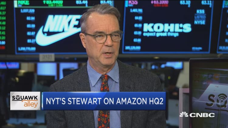 Jim Stewart on Amazon HQ2 blowback: What does this say about New York?