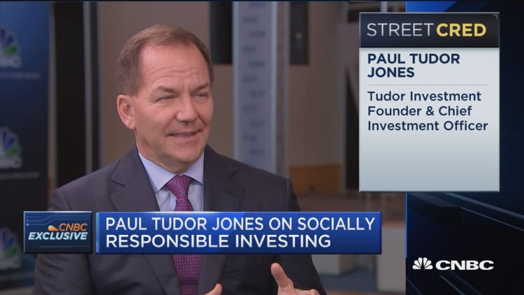 Tudor Jones: We have a mania going on in buybacks