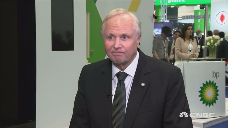 BP chief: We're investing $1.8 billion in Egypt in 2019