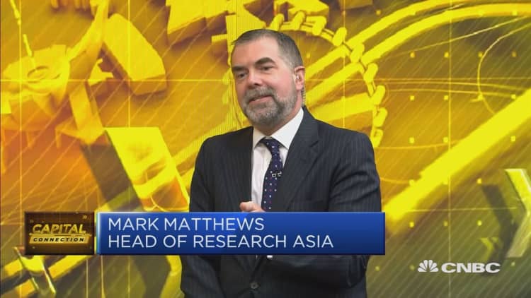 Market doesn't seem to collapse on bad Chinese numbers: Julius Baer