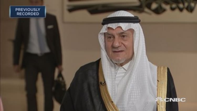 Saudi Prince Turki: Foreign investors are mistaken over Saudi Arabia