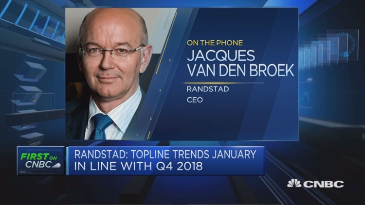 Randstad on a journey of organic growth fueled by digitalization, CEO says