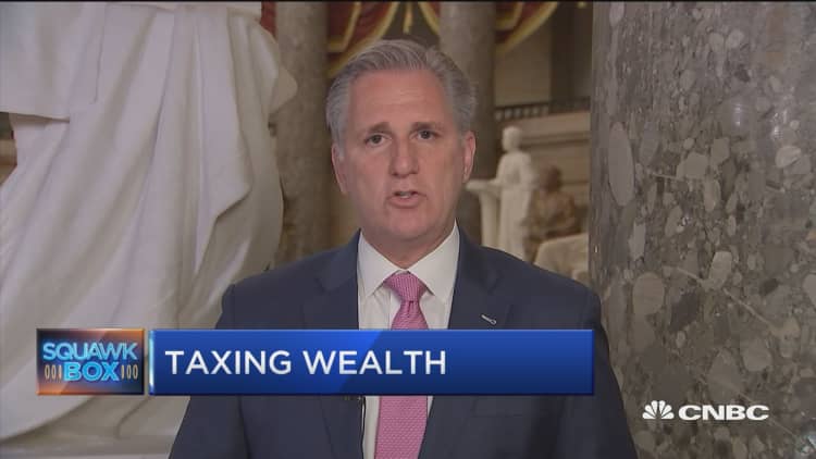 Rep. Kevin McCarthy on the border wall, the 2020 Democratic field and much more