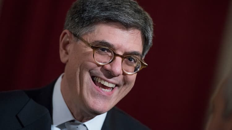 Watch CNBC's full interview with former Treasury Secretary Jack Lew