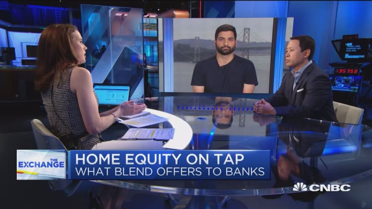 Blend CEO on how his company is transforming home equity loan process