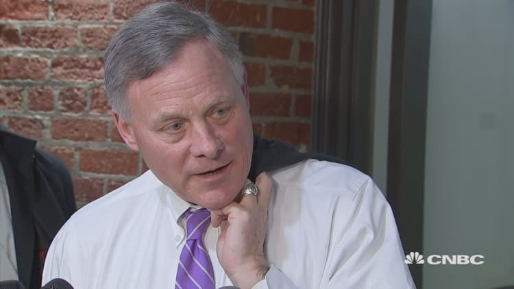 Senate Intel Chair Richard Burr: 'Any good will' with Michael Cohen 'is now gone'
