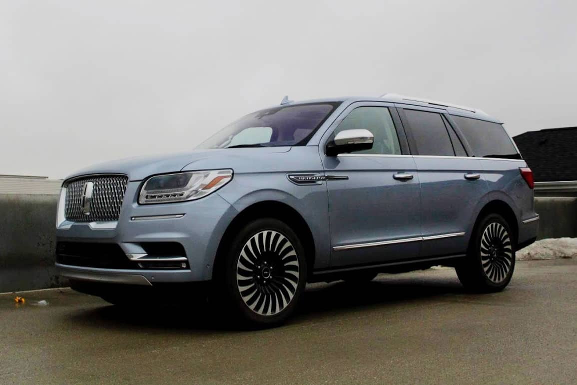 Review The 2019 Lincoln Navigator Black Label Returns To