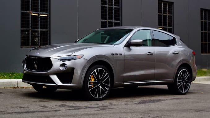 Maserati Levante Gts Delivers On Speed With Ferrari Engine