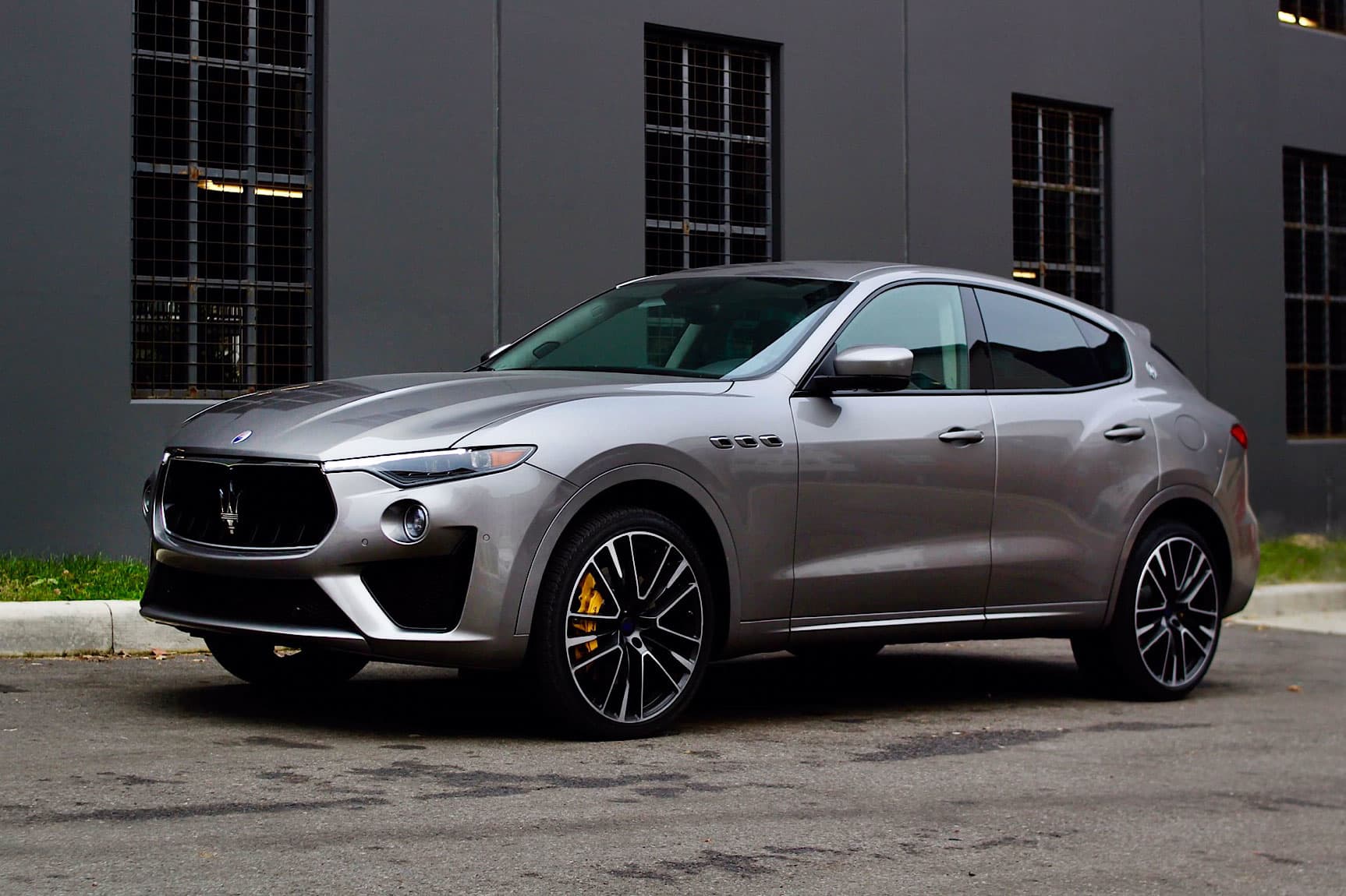 Maserati Levante Gts Delivers On Speed With Ferrari Engine