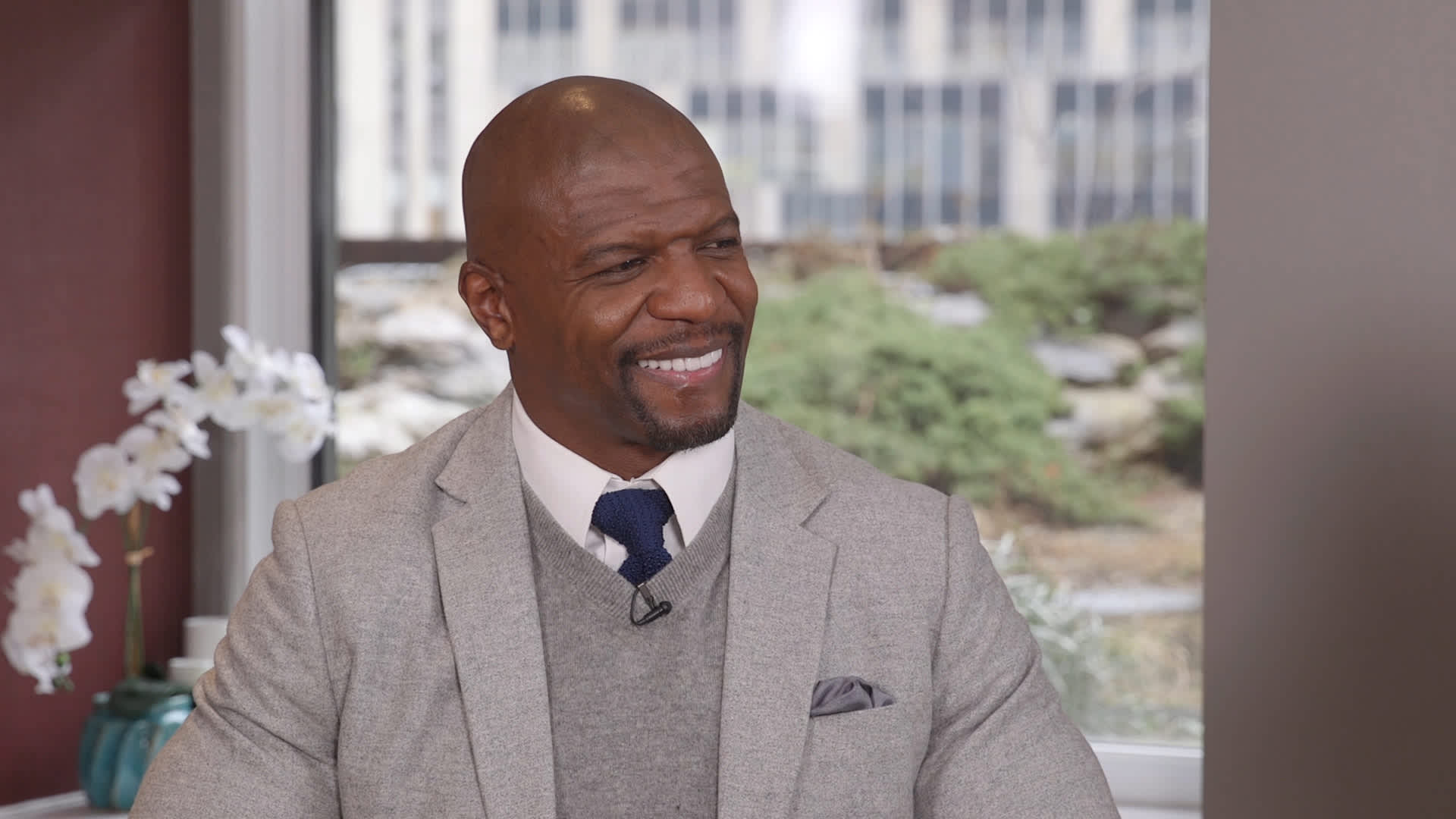 Terry Crews on being broke and his mindset for success