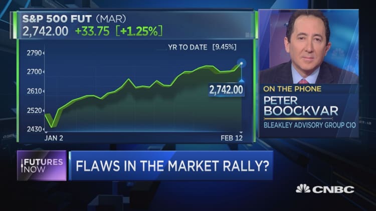 The earnings slowdown will tear apart 2019's rally, investor Peter Boockvar predicts
