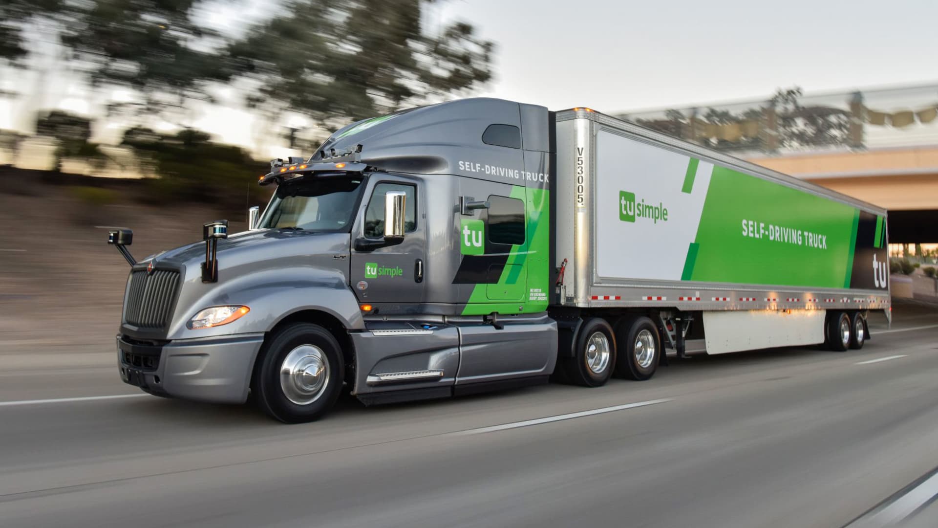 Self-driving truck startup TuSimple fires its CEO over improper ties to a Chinese firm