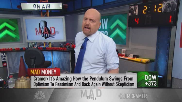 Cramer's 5 fundamental reasons to stay in the stock market