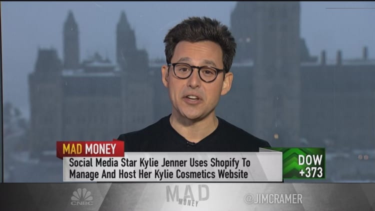 The company that helps Kylie Jenner sell her products is moving into cannabis: COO