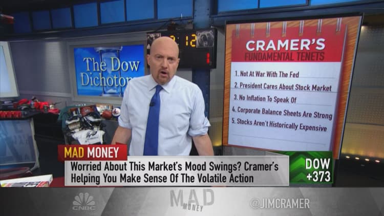 Cramer's fundamentals: 5 reasons to stay in the market
