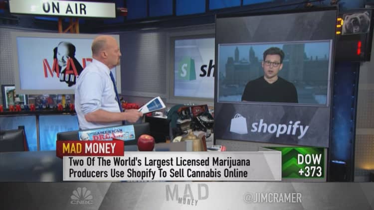Shopify moving into cannabis: COO