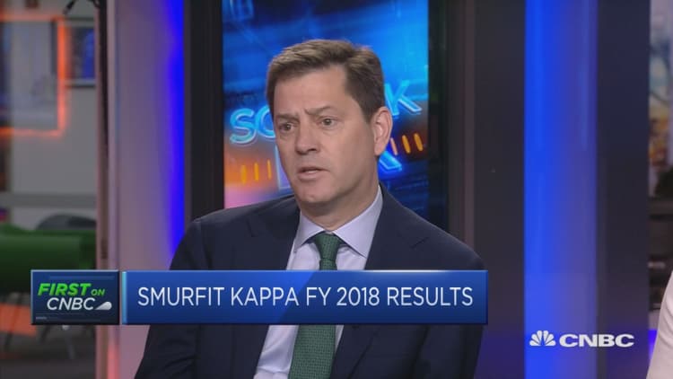 Venezuelan government seized Smurfit Kappa in 2018, CEO says