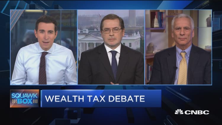 Watch Grover Norquist and a former Biden economic advisor debate taxing the rich