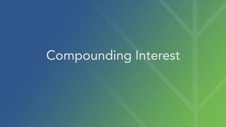 Explaining compound interest