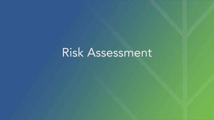 Gauging your risk assessment