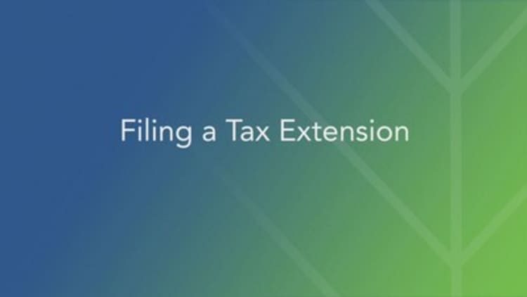How to file a tax deadline extension
