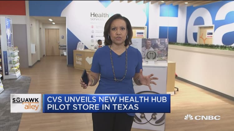 CVS unveils new Health Hub pilot store in Texas