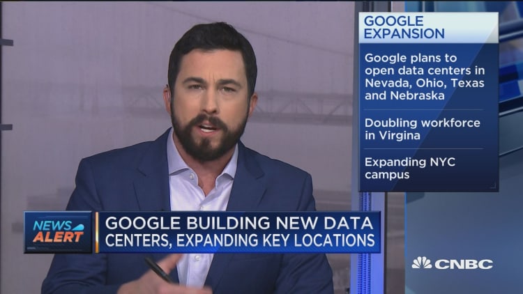 Google to spend $13 billion on US real estate in 2019
