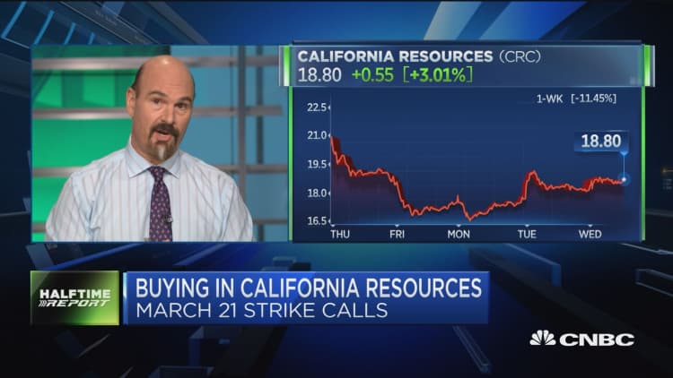 Bulls bet on California Resources and one mining name