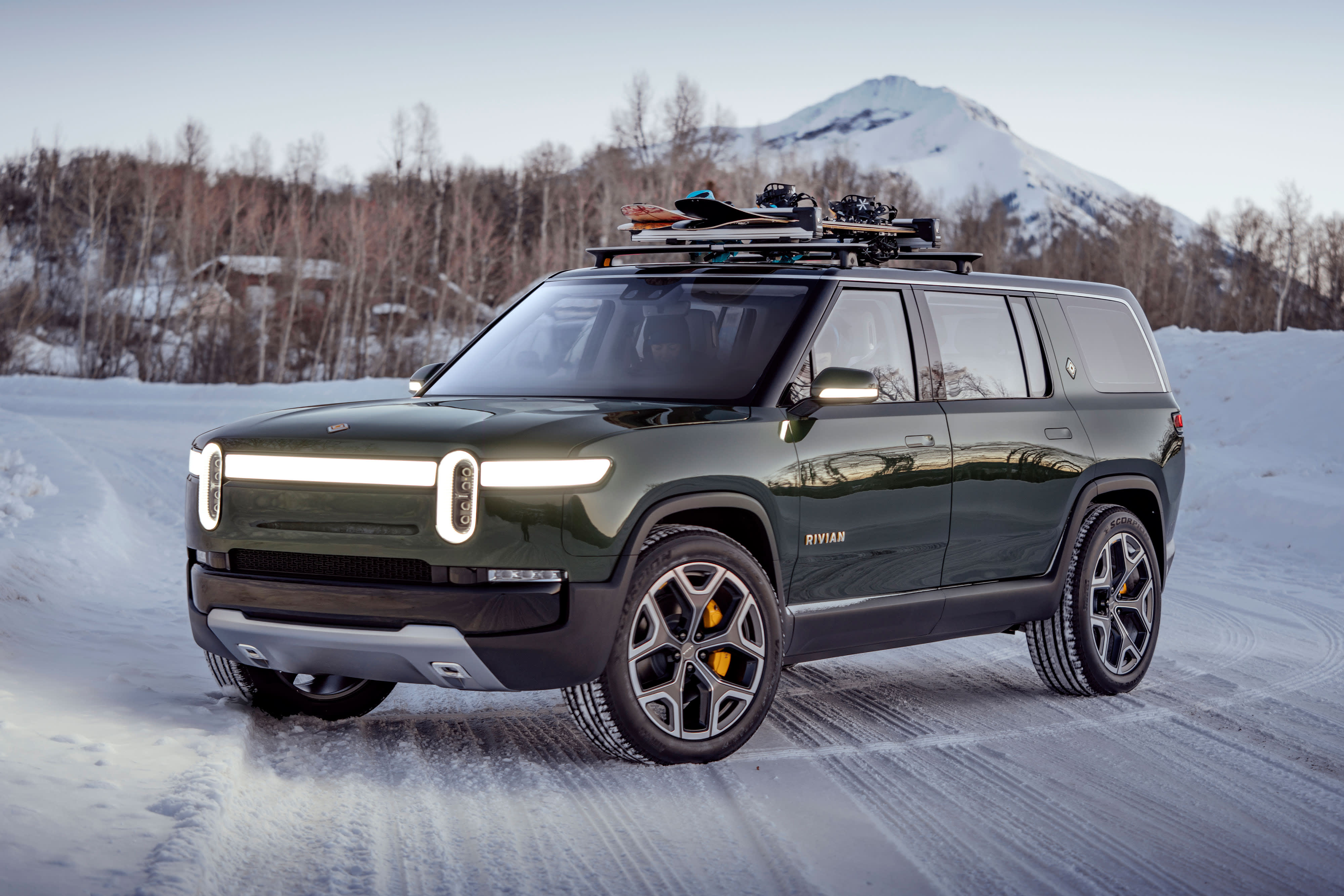 EV Rivian start-up raises $ 2.65 billion in new round of funding led by T. Rowe Price