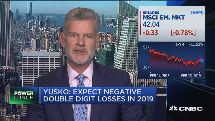 We're in a bear market that will extend to 2020, says Mark Yusko