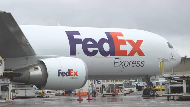 FedEx CEO called Q2 2020 earnings an 'anomaly'