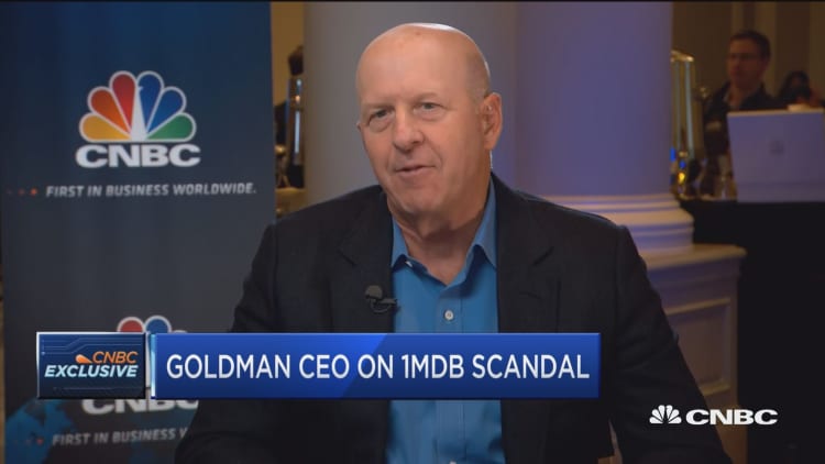 M&A activity will continue pace in this market, says Goldman CEO David Solomon