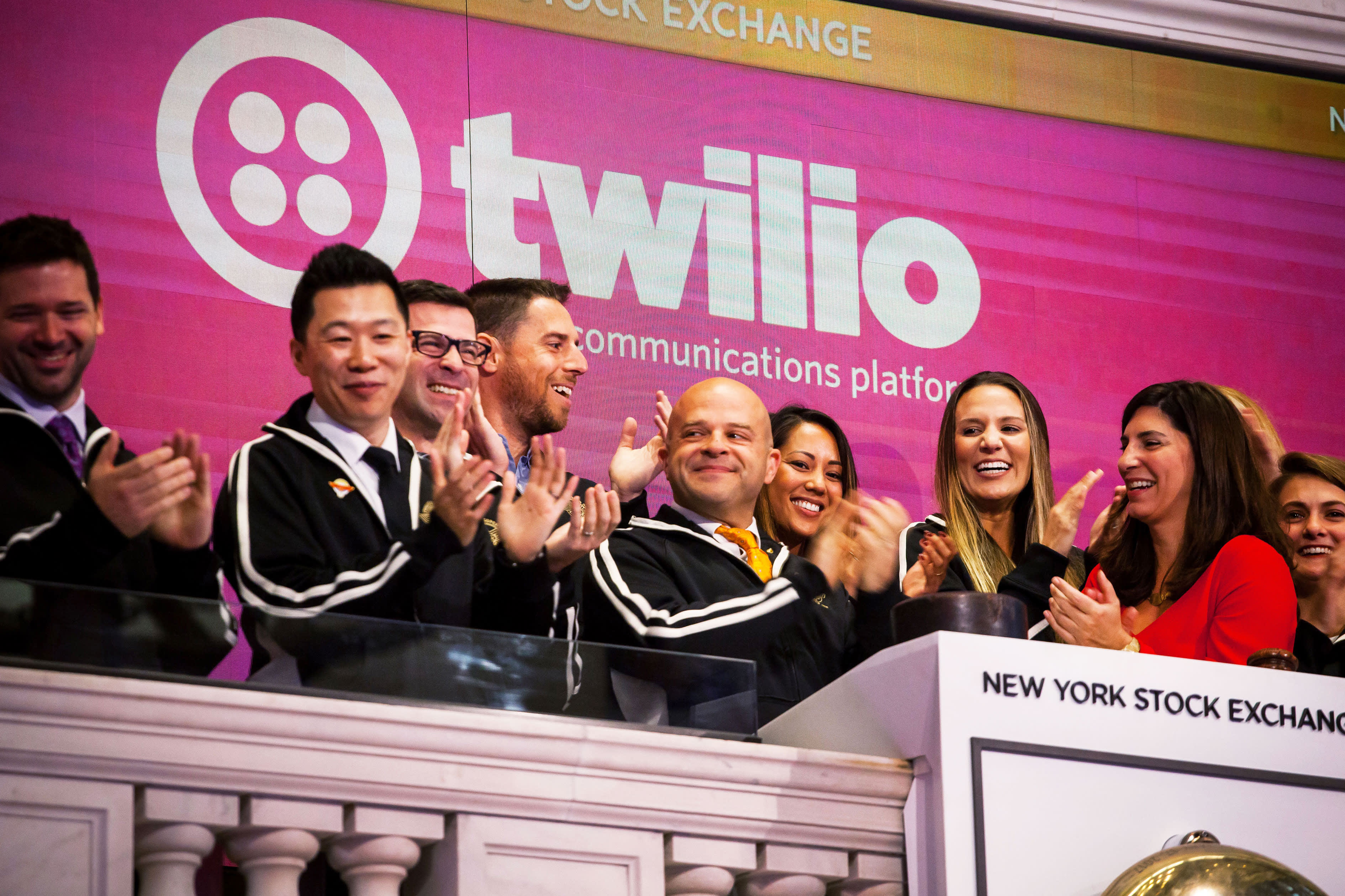 The US government should consider regulating news algorithms, says the CEO of Twilio